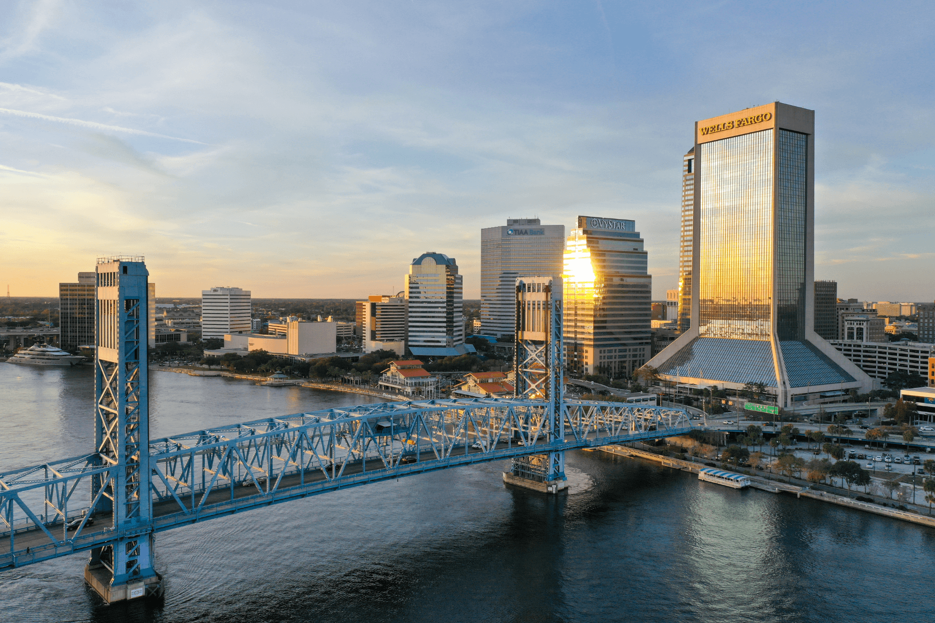 Jacksonville Florida skyline
